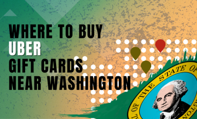Where To Buy Uber Gift Cards Near Washington