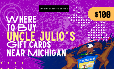 Where To Buy Uncle Julio’s Gift Cards Near Michigan