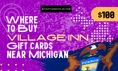 Where To Buy Village Inn Gift Cards Near Michigan