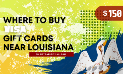 Where To Buy Visa Gift Cards Near Louisiana,