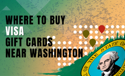 Where To Buy Visa Gift Cards Near Washington