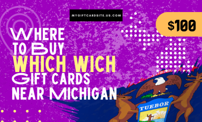 Where To Buy Which Wich Gift Cards Near Michigan