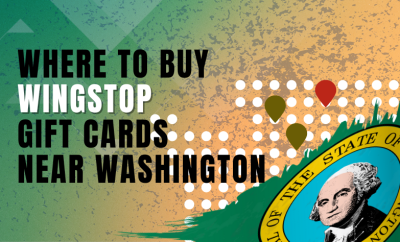 Where To Buy Wingstop Gift Cards Near Washington