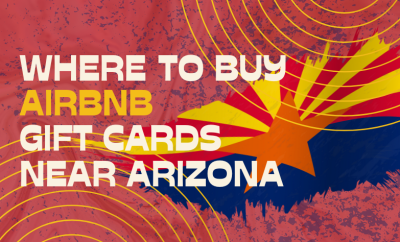 Where To buy Airbnb Gift cards Near Arizona