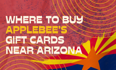 Where To buy Applebee’s Gift cards Near Arizona