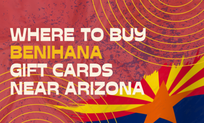 Where To buy Benihana Gift cards Near Arizona
