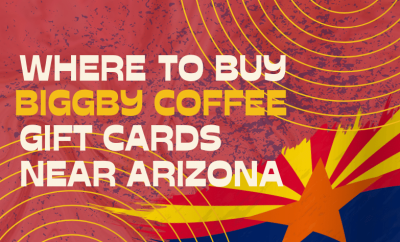 Where To buy Biggby Coffee Gift cards Near Arizona
