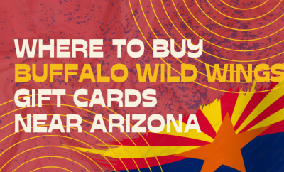 Where To buy Buffalo Wild Wings Gift cards Near Arizona