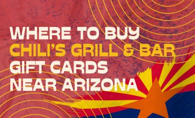 Where To buy Chili’s Grill & Bar Gift cards Near Arizona