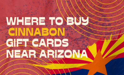 Where To buy Cinnabon Gift cards Near Arizona