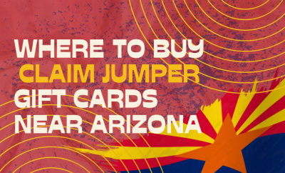 Where To buy Claim Jumper Gift cards Near Arizona