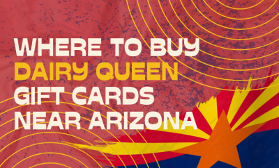 Where To buy Dairy Queen Gift cards Near Arizona
