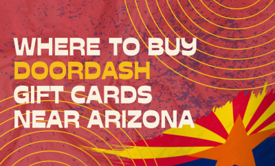 Where To buy DoorDash Gift cards Near Arizona