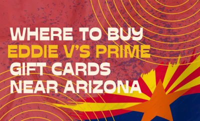 Where To buy Eddie V’s Prime Seafood Gift cards Near Arizona