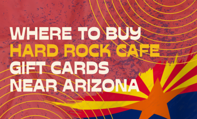 Where To buy Hard Rock Cafe Shop Gift cards Near Arizona