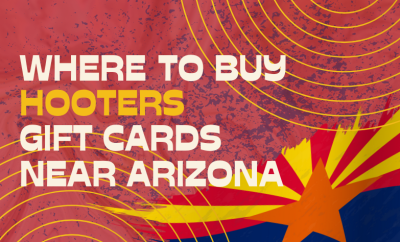 Where To buy Hooters Gift cards Near Arizona