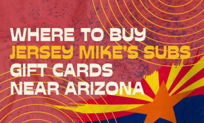 Where To buy Jersey Mike’s Subs Gift cards Near Arizona