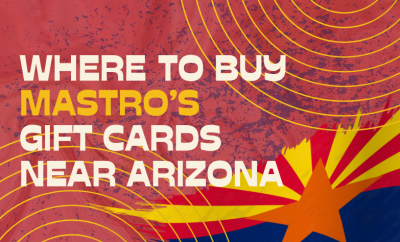 Where To buy Mastro’s Restaurants Gift cards Near Arizona