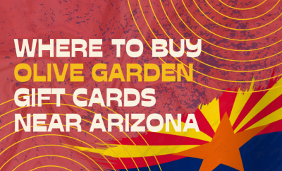 Where To buy Olive Garden Gift cards Near Arizona