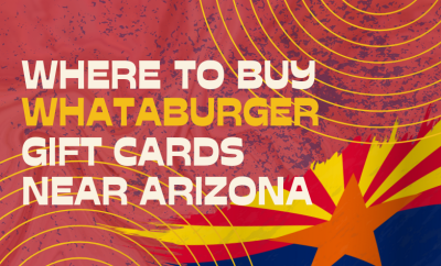 Where To buy Out back Whataburger Gift cards Near Arizona