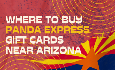 Where To buy Panda Express Gift cards Near Arizona