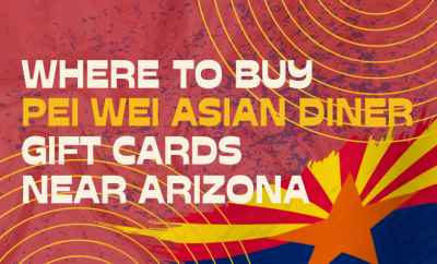 Where To buy Pei Wei Asian Diner Gift cards Near Arizona