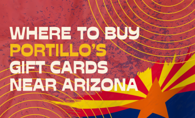 Where To buy Portillo’s Gift cards Near Arizona