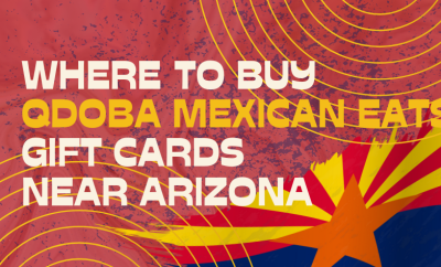 Where To buy Qdoba Mexican Eats Gift cards Near Arizona