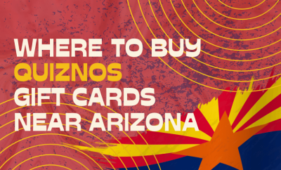 Where To buy Quiznos Gift cards Near Arizona