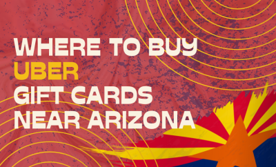 Where To buy Uber Gift cards Near Arizona