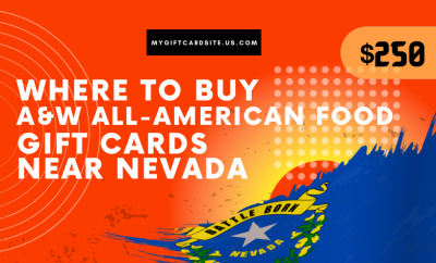 where to buy A&W All-American Food gift cards near Nevada