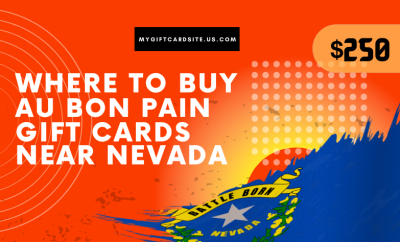 where to buy Au Bon Pain gift cards near Nevada