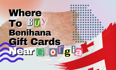 where to buy Benihana gift cards near Georgia