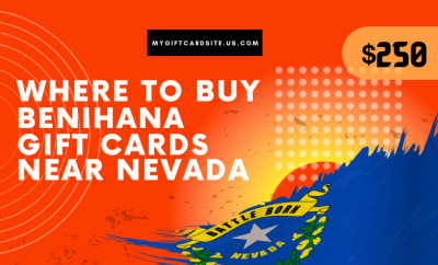 where to buy Benihana gift cards near Nevada
