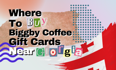 where to buy Biggby Coffee gift cards near Georgia