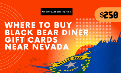 where to buy Black Bear Diner gift cards near Nevada