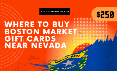 where to buy Boston Market gift cards near Nevada