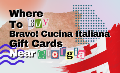 where to buy Bravo! Cucina Italiana gift cards near Georgia