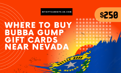 where to buy Bubba Gump gift cards near Nevada