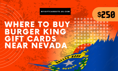where to buy Burger King gift cards near Nevada