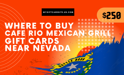 where to buy Cafe Rio Mexican Grill gift cards near Nevada