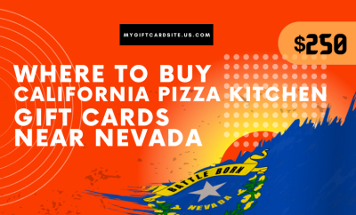 where to buy California Pizza Kitchen gift cards near Nevada
