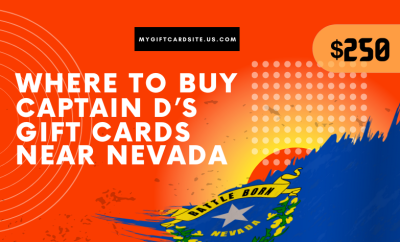 where to buy Captain D’s gift cards near Nevada