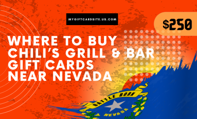 where to buy Chili’s Grill & Bar gift cards near Nevada