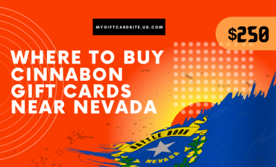where to buy Cinnabon gift cards near Nevada