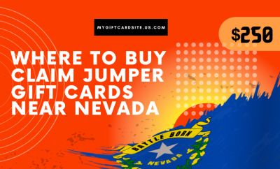 where to buy Claim Jumper gift cards near Nevada