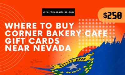 where to buy Corner Bakery Cafe gift cards near Nevada