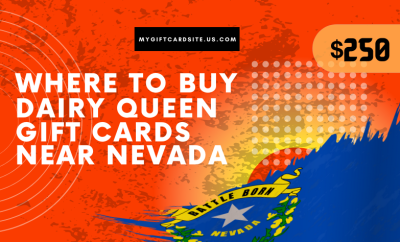 where to buy Dairy Queen gift cards near Nevada
