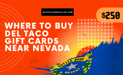 where to buy Del Taco gift cards near Nevada