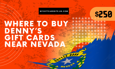 where to buy Denny’s gift cards near Nevada
